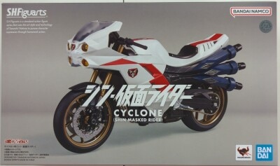 BANDAI SPIRITS SHFiguarts Shin Kamen Rider Cyclone (Shin Kamen Rider) รูปภาพ 1