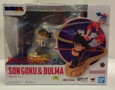 Bandai Spirits Figuarts ZERO Dragon Ball Son Goku& Bulma