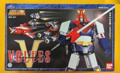Bandai Soul of Chogokin Voltes V GX-31