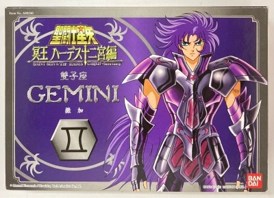 Bandai Asia Hong Kong Saint Cloth Series Masami Kurumada Gemini Sakiga (Gemini Cloth Surplice)