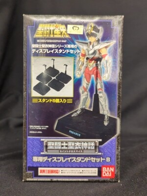 BANDAI Saint Seiya Myth Masami Kurumada For display stand set use - B