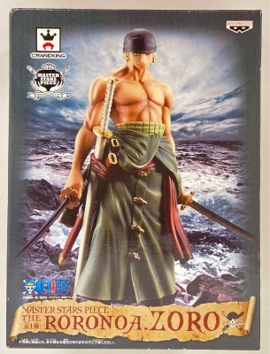 Banpresto MASTER STARS PIECE Roronoa Zoro