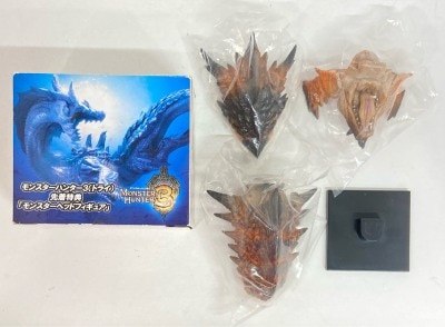 Capcom Bonus Item Only - No Game / Monster head Karyu Liolaeus