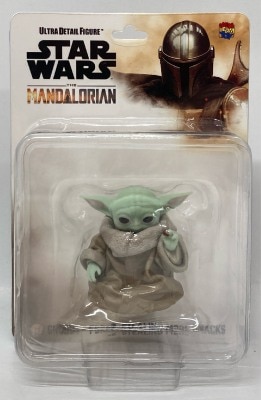 Medicom Toy ULTRA DETAIL FIGURE GROGU (TM) SERIES 3 FORCE STEALING MORE SNACKS 882