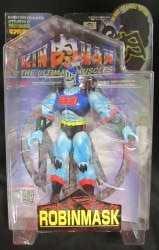 Romando Ultimate Muscles Kinnikuman Robin Mask 1st body blue/belt yellow