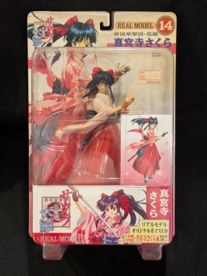 Sega Real Model Sakura Shinguji 14