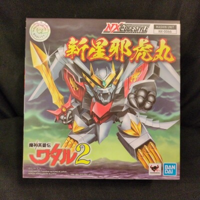 Bandai NXEDGE STYLE [MASHIN UNIT] Shinsei Jakomaru รูปภาพ 1
