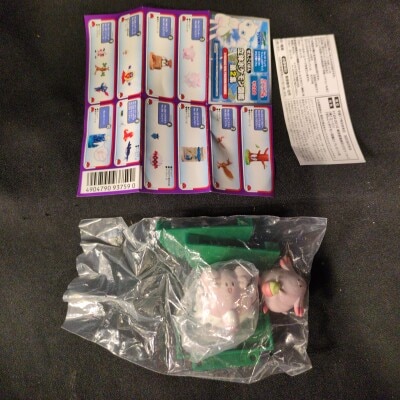 Tomy National Edition 3D Pokedex Vol. 2 Pocket Monsters Advanced Generation Lucky and Blissey 3