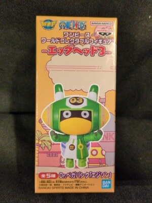 Bandai SPIRITS WCF One Piece head 3 E Dr. Vegapunk Edison imagen 1