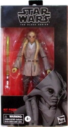 HASBRO 112 / THE BLACK KIT FISTO 6 inch gambar 1