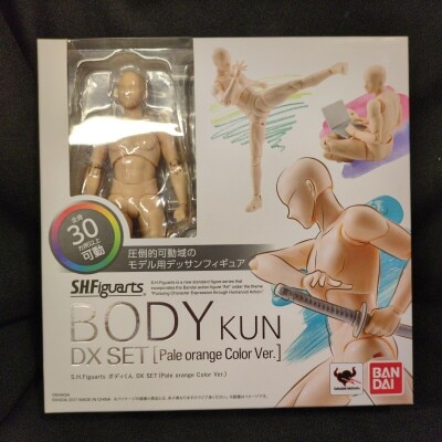 Bandai SH Figuarts Body-kun Body-chan Body-kun DX SET Pale orange color Ver. รูปภาพ 1