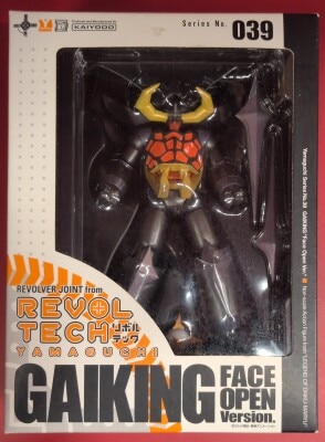 Kaiyodo - Revoltech Yamaguchi - Gaiking (Face Open Ver.) 039 รูปภาพ 1