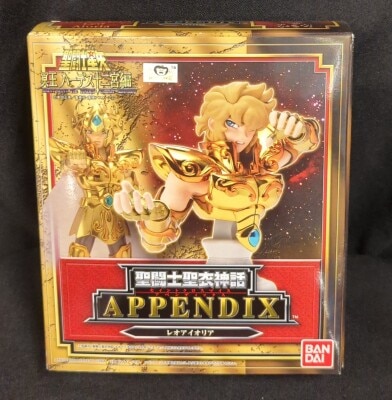 BANDAI Saint Seiya Cloth Myth APPENDIX Appendix Masami Kurumada Leo Aiolia