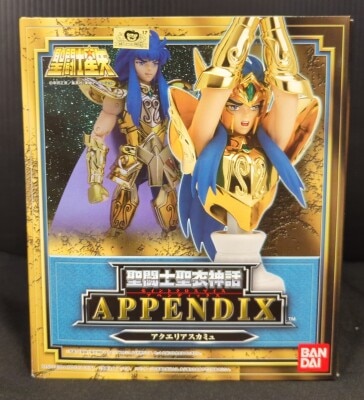 BANDAI Saint Seiya Myth Cloth APPENDIX Appendix Masami Kurumada Aquarius Camus