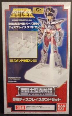 Bandai Saint Seiya Myth Cloth Masami Kurumada For display stand set use A 画像 1