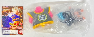 Bandai Dragon Ball Z 19 Strongest Son Goku! Majin Showdown Arc HG Dragon Ball Z King Kai & Bubbles