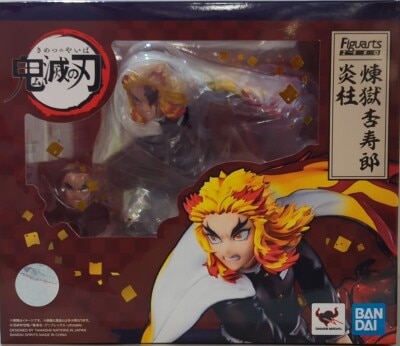 Bandai Figuarts ZERO Kyojuro Rengoku Flame Pillar