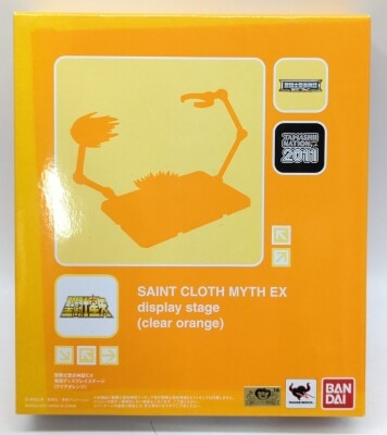 Bandai Saint Seiya Myth Cloth EX Masami Kurumada Exclusive Display Stage Tamashi Nation Orange ver. Tamashii Nation Limited