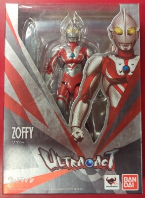 Bandai Ultra Act Ultraman Zoffy