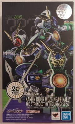 Bandai Spirits SHFiguarts Kamen Rider Zi-O Kamen Rider Woz Ginga Finaly Universe Strongest set