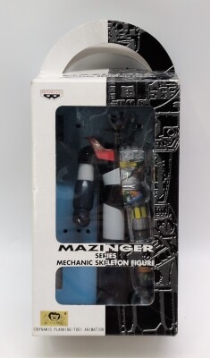 Banpresto Mazinger Series Mechanic Skeleton Figure Mazinger Z