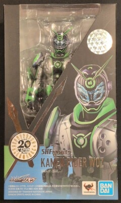 Bandai Spirits SHFiguarts Kamen Rider Zi-O Kamen Rider Woz