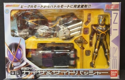 Bandai S-RHF/Super Rider Hero Faiz Kamen Rider 555 Kamen Rider Kaixa and Side Basher 03