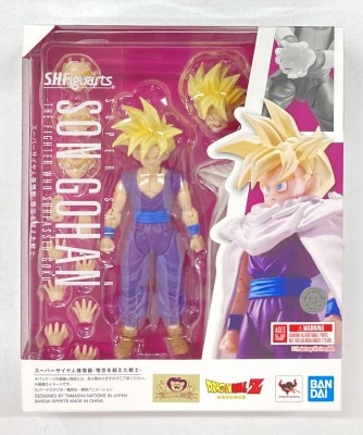 BANDAI SPIRITS SHFiguarts Super Saiyan Son Gohan - The Warrior Beyond Goku -