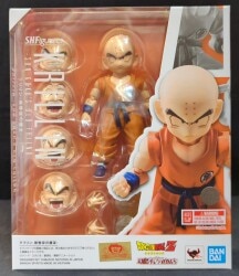 Bandai Spirits SHFiguarts Krilin- Son Son Goku's Best Friend
