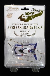 MegaHouse Cyber Formula Collection Aero Asurada GSX metallic Edition