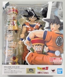 Bandai Spirits SHFiguarts Son Goku& Son Gohan-Childhood- & Muscle Toun 画像 1