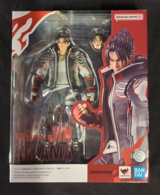 Bandai Spirits SHFiguarts Jin Kazama gambar 1