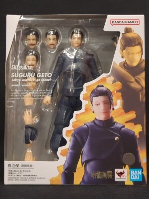 BANDAINAMCO/BANDAISPIRITS SHFiguarts Jujutsu Kaisen Geto Suguru -Jujutsu Technical College-