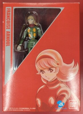 Bandai Cyborg 009 Battle Alive/DVD Bonus Item 003 Francoise Arnoul 3