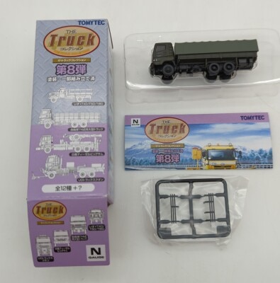 Tomytec 1/150 The Truck Collection Vol. Series : Japan Self-Defense Forces Type 74 Heavy Duty Truck 092