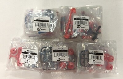 Bandai MOBILE SUIT ENSEMBLE Mobile Suit Gundam GQuuuuuuX Complete 5 Piece Set imagen 1