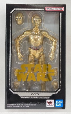 반다이 스피릿 SH 피규어아츠 C-3PO -클래식 버전- (스타워즈: 새로운 희망) 이미지 1