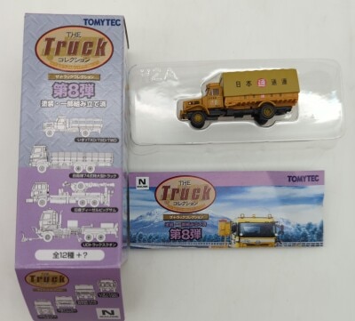 Tomytec 1/150 The Truck Collection Series : . 8 Isuzu TXD-A Nippon Express 086