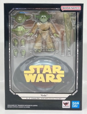 Bandai Spirits SHFiguarts Yoda -Classic Ver.- (STAR ??WARS: Revenge of the Sith)