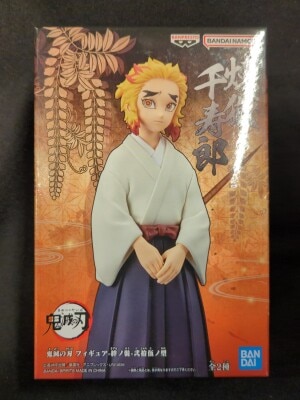 Bandai Spirits Figure Kizuna no Sou 25th Form Rengoku Senjuro 圖片 1