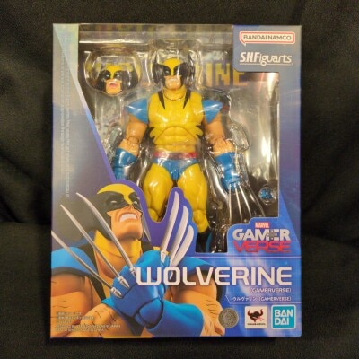 Bandai Spirits SHFiguarts Wolverine (GAMERVERSE) Bild 1