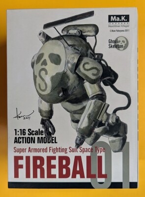 Sentinel Maschinen Krieger!) Fireball Skull Camouflage Maschinen Krieger 1/16