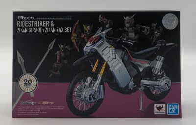 BANDAI SPRITS SHFiguarts Kamen Rider Zi-O Ride Striker and Jikan Girade/Jikan Zack
