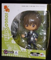 MegaHouse GEMINI Gintama Sougo Okita/GEMINI PVC