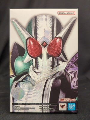 Bandai Spirits SHFiguarts Shinkocchou Seihou Kamen Rider W Kamen Rider W Cyclone Joker Xtreme