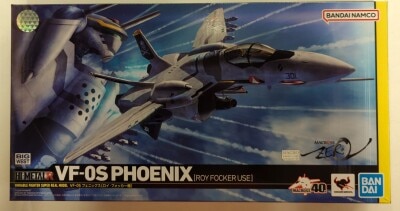 Bandai Hi-Metal R VF-0S phoenix (Roy Fokker's) Bild 1