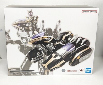 Bandai Spirits SHFiguarts Kamen Rider 555 (Faiz) Side Basher