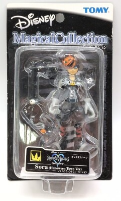 TOMY Disney Magical Collection 092 Sora Halloween Town version