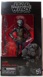 HASBRO 67 / THE BLACK 4-LOM 6 inch