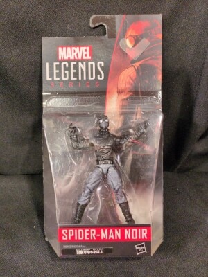 HASBRO (ACTION FIGURE) SPIDER MAN NOIR 3.5 Inch